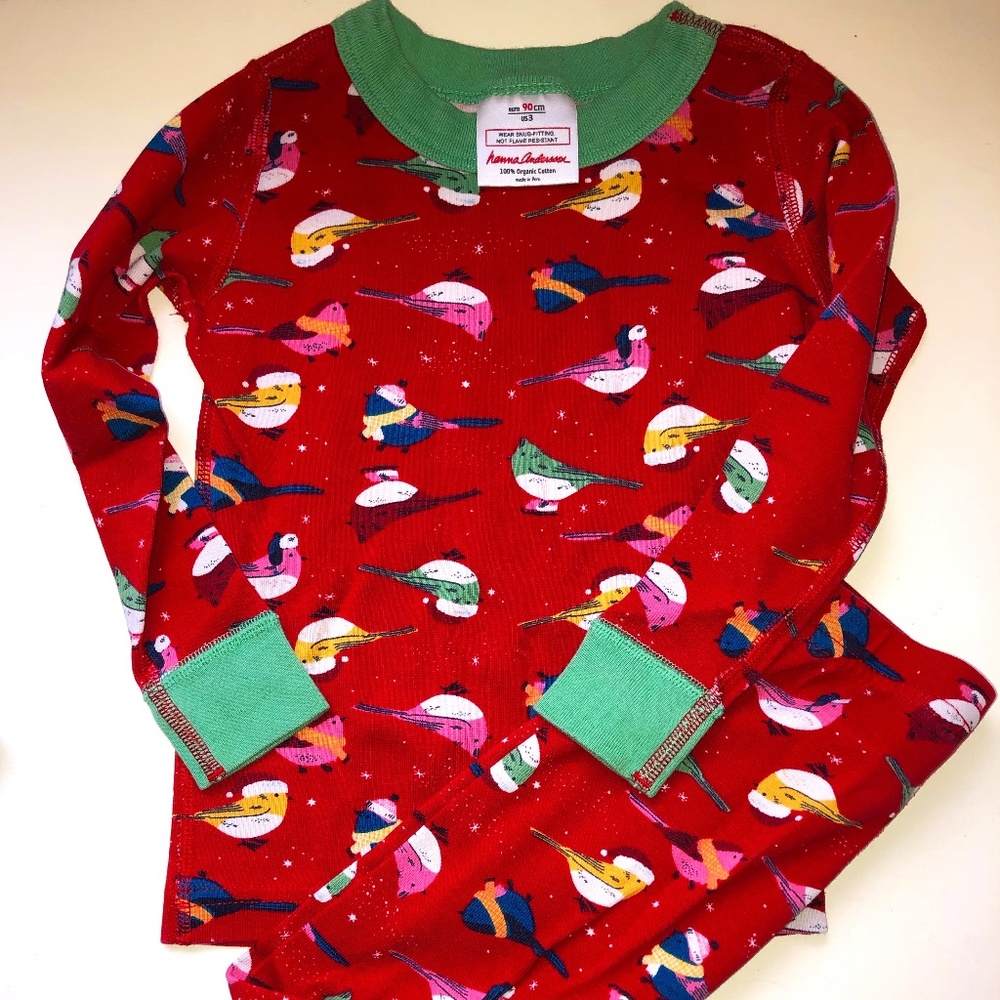 Hanna Andersson long john pajamas